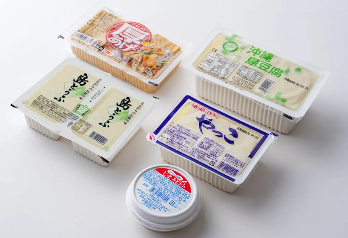 まえさとの豆腐とジーマーミ豆腐