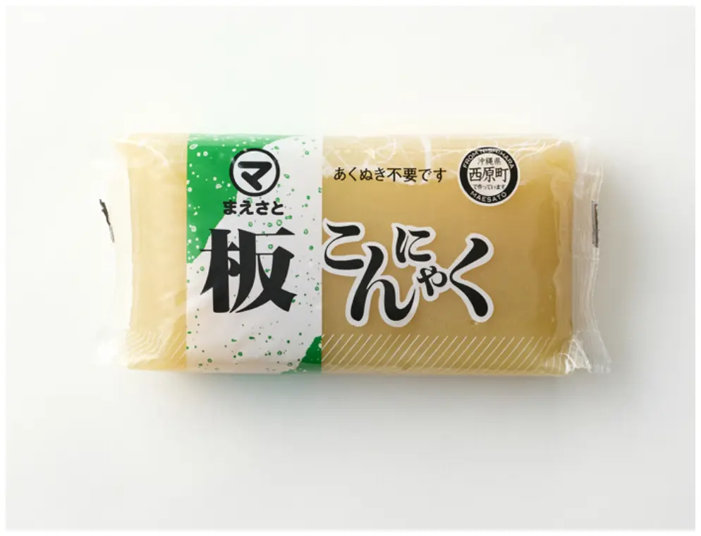 板こんにゃく