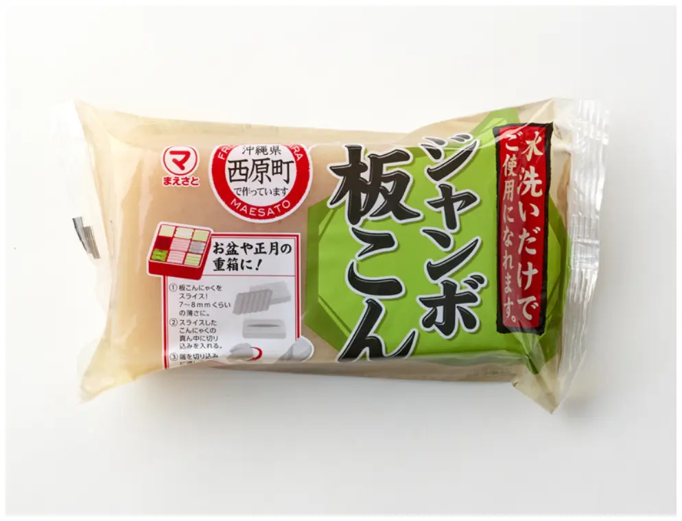 ジャンボ板こんにゃく