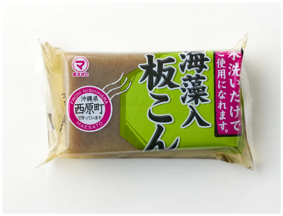 海草入板こんにゃく