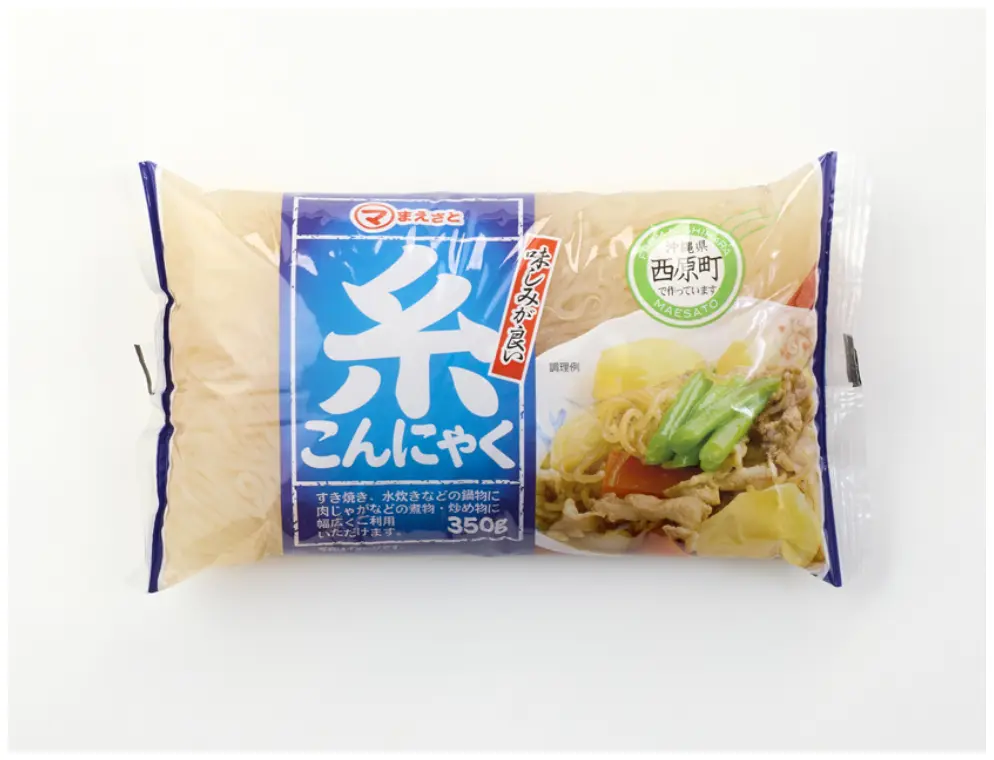 糸こんにゃく
