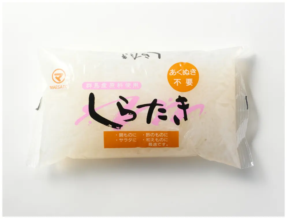 国産粉しらたき