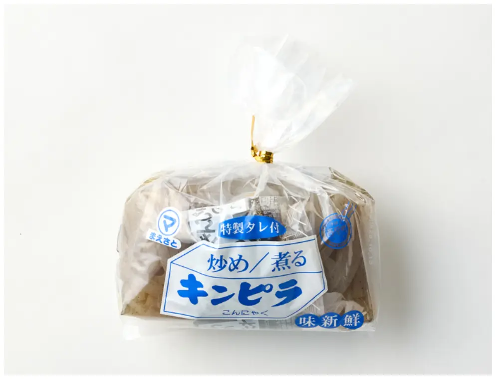 キンピラこんにゃく