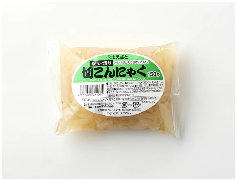 使い切り 糸こんにゃく