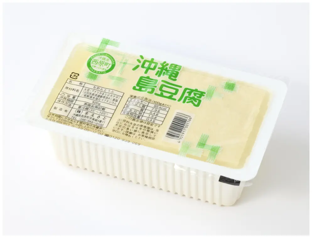 沖縄島豆腐