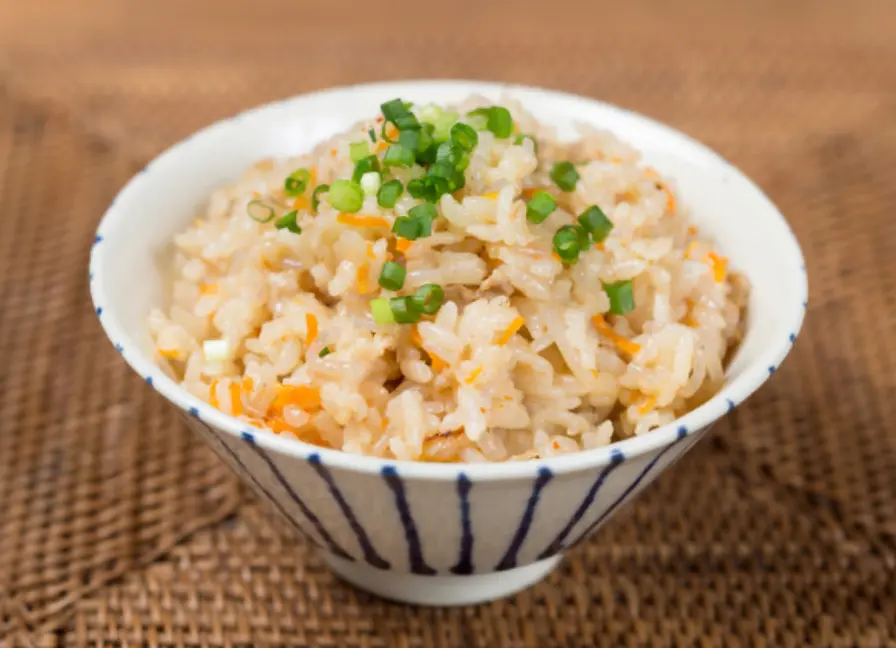 韓国風ヘルシー炊き込みご飯
